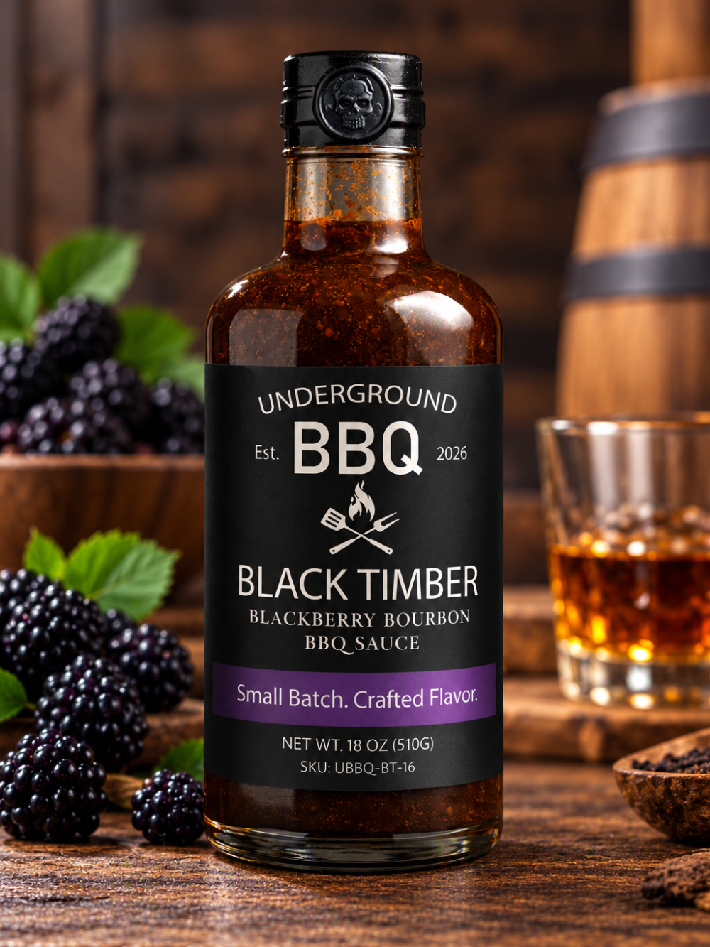 Black Timber - Underground BBQ
