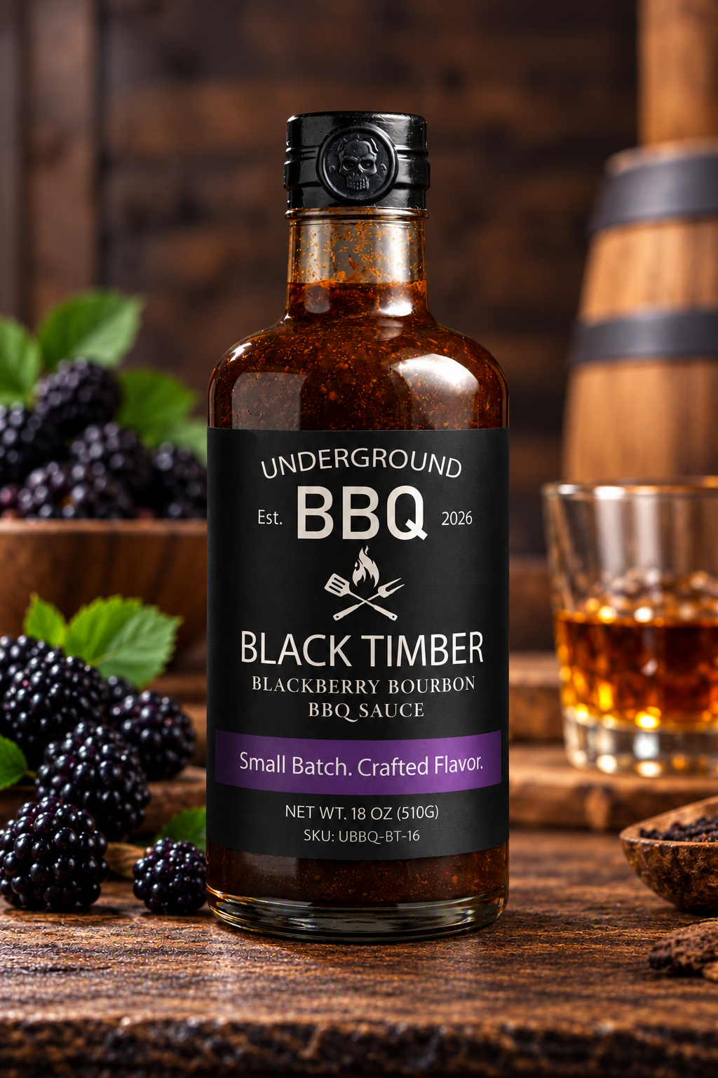 Black Timber - Underground BBQ